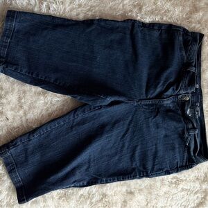 Liz Claiborne Women's Dark Blue Bermudas